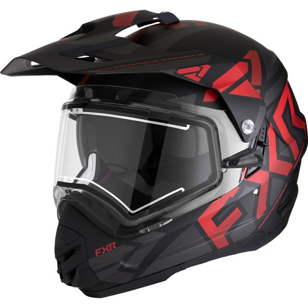 Casque Torque X Team Visière Electrique||Torque X Team Helmet Electric Shield