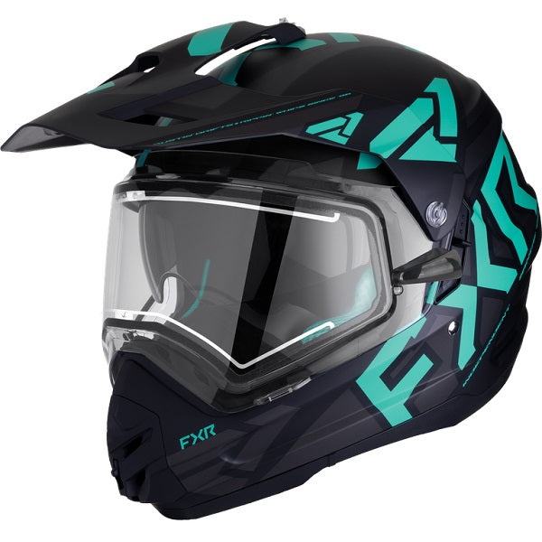 Torque X Team Helmet Electric Shield FXR – ADM Sport