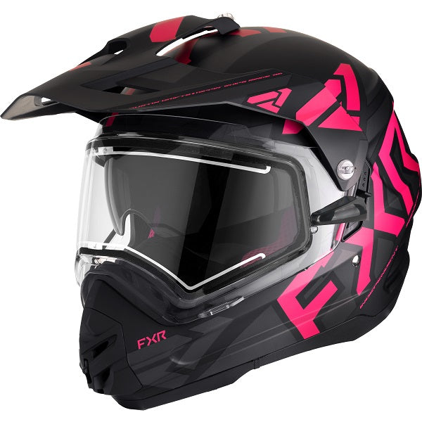 Polaris snowmobile helmets on sale with electric shield