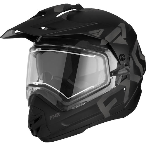 Casque Torque X Team Visière Electrique - Liquidation||Torque X Team Helmet Electric Shield - Clearance