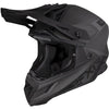 Casque de Snowcross Helium Carbon Avec Boucle en D Noir