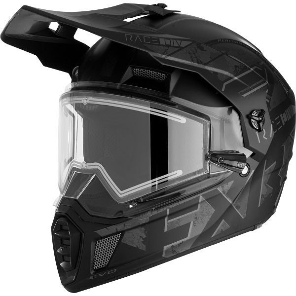 Casque Clutch X Evo Visière Electrique 23||Clutch X Evo Helmet Electric Shield 23