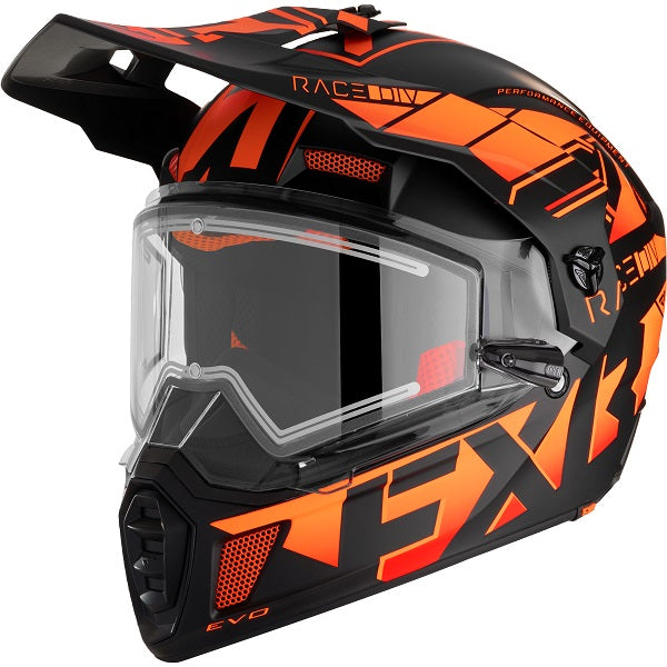 Fxr Clutch Evo Jmac Helmet FXR MX Helmet Clutch Evo Grape