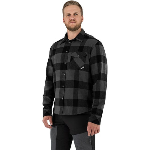 Chemise Flanelle Timber Noir