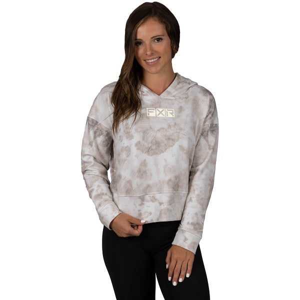 Women's Balance Crooped Hoodie - Clearance