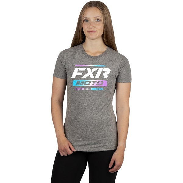 T-Shirt Moto Premium Pour Femmes - Liquidation||Women's Moto Premium T-Shirt - Clearance