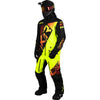 Ensemble de Motoneige CX Fast noir jaune orange