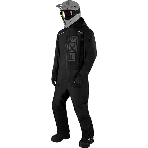 Ensemble de Motoneige Recruit Isolante FAST noir