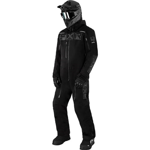 Ensemble de Motoneige Maverick Fast noir ops