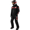 Ensemble de Motoneige Maverick Fast  noir rouge