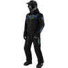 Ensemble de Motoneige Maverick Fast noir bleu jaune