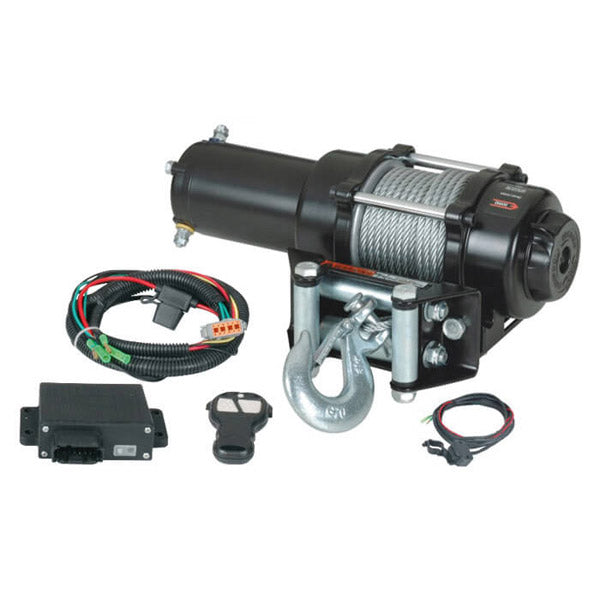 winch 2600 with steel rope