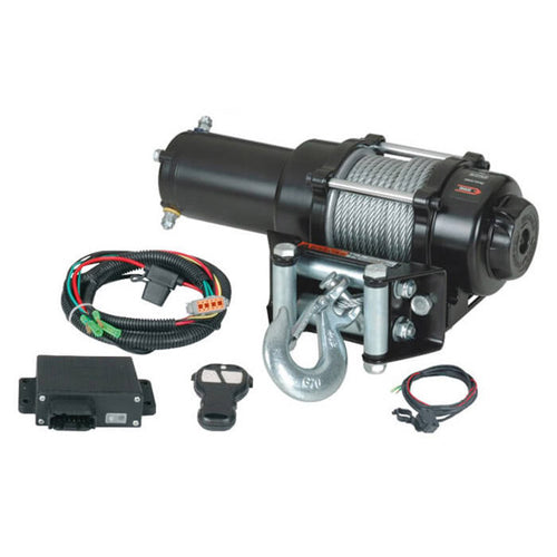 treuil 2600 avec cable en acier||winch 2600 with steel rope