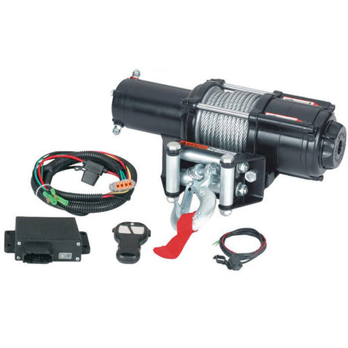 winch 3600 with steel rope
