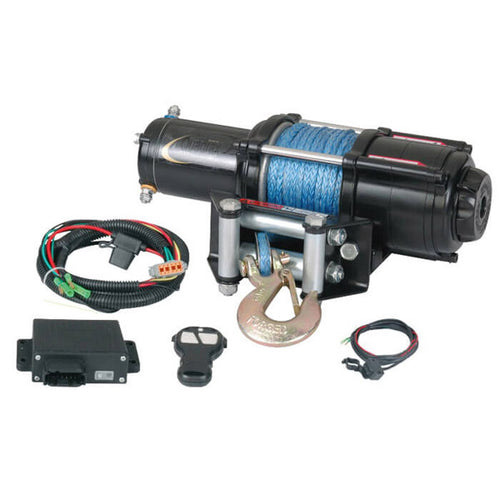 winch 3600 with synthetic rope