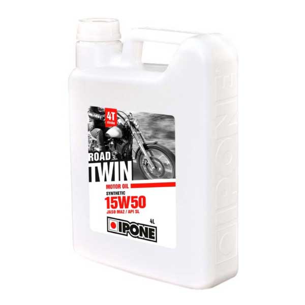 Huile Ipone 15w50 Semi-Synthétique Road Twin||Ipone 15w50 Semi-Synthetic Road Twin Oil