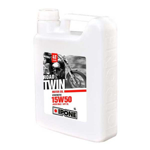 Ipone 15w50 Semi-Synthetic Road Twin Oil