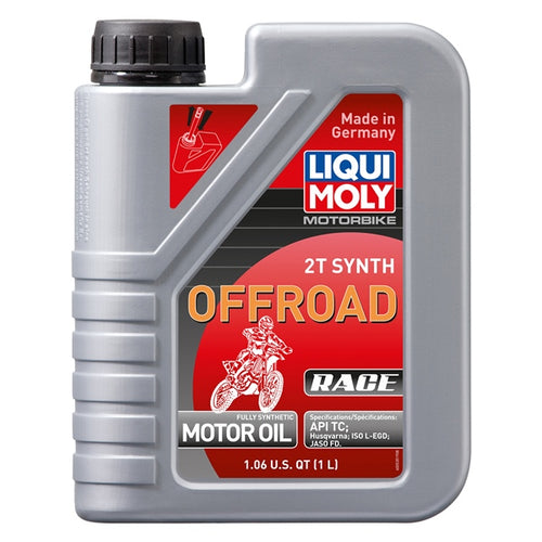 Huile Liqui Moly 100% Synthétique Off Road 2 Temps||Liqui Moly 100% Synthetic Off Road 2T Oil