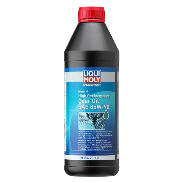 Huile à Transmission Liqui Moly 85w90||Liqui Moly 85w90 Gear Oil