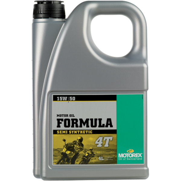 Motorex Semi-Synthetic Formula 4T Oil