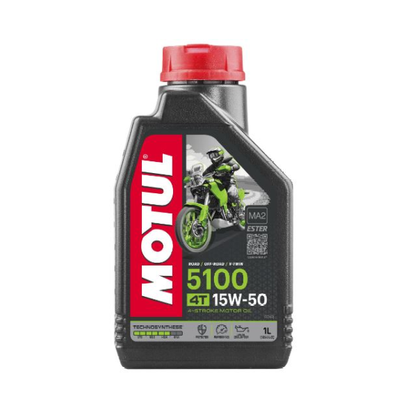 Huile Motul 5100 Semi-Synthétique||Motul 5100 Semi-Synthetic Oil