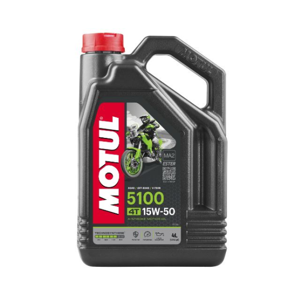 Huile Motul 5100 Semi-Synthétique||Motul 5100 Semi-Synthetic Oil