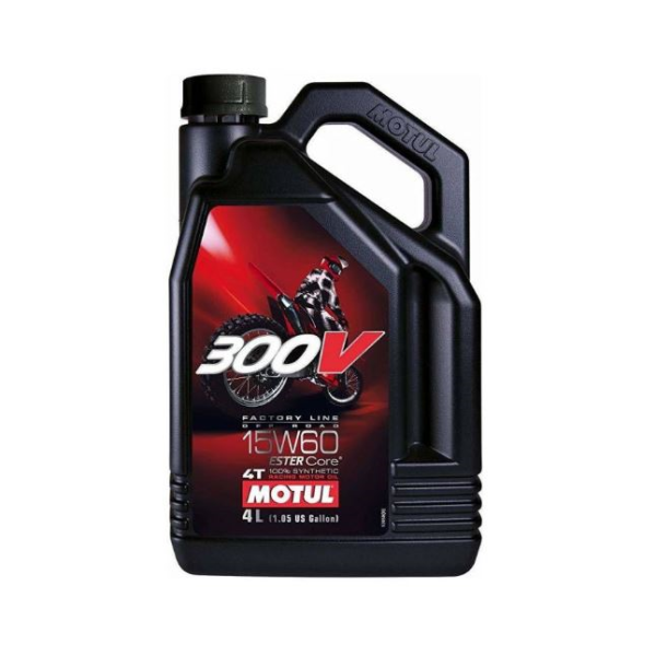 Motul 300V Factory Line Off Road Oil