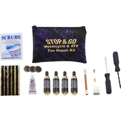 Motorcycle & ATV Tire Repair Kit