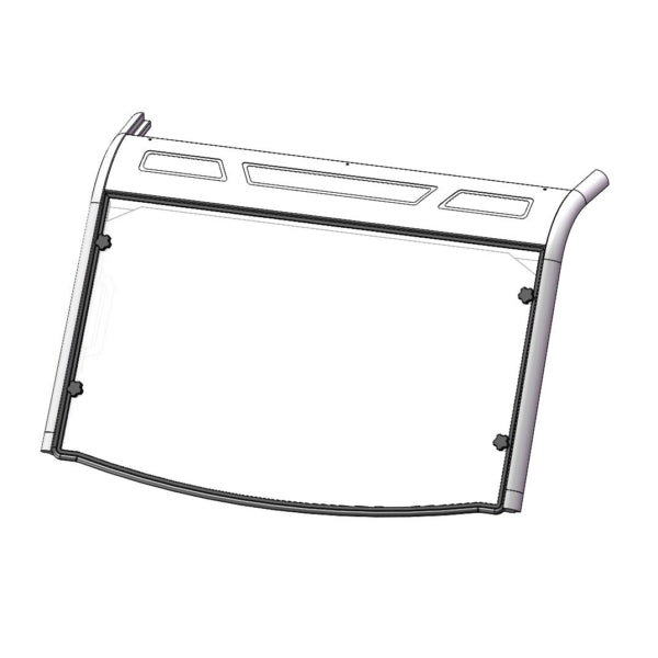 Complet Front Windshield