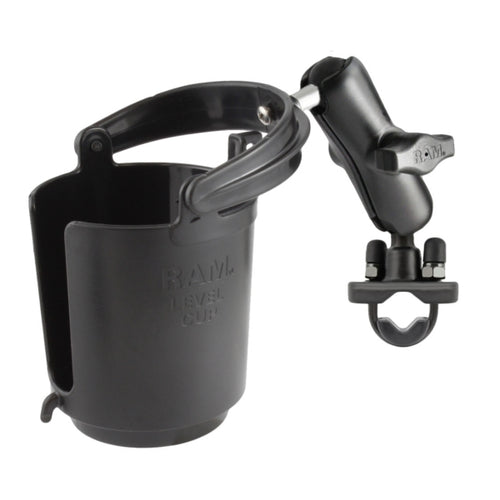 Porte-Breuvages Ram Mounts RAM-B-132R||U-Bolt Drink Holder Kit