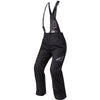 Pantalon de Motoneige Fuel Waist noir, de face