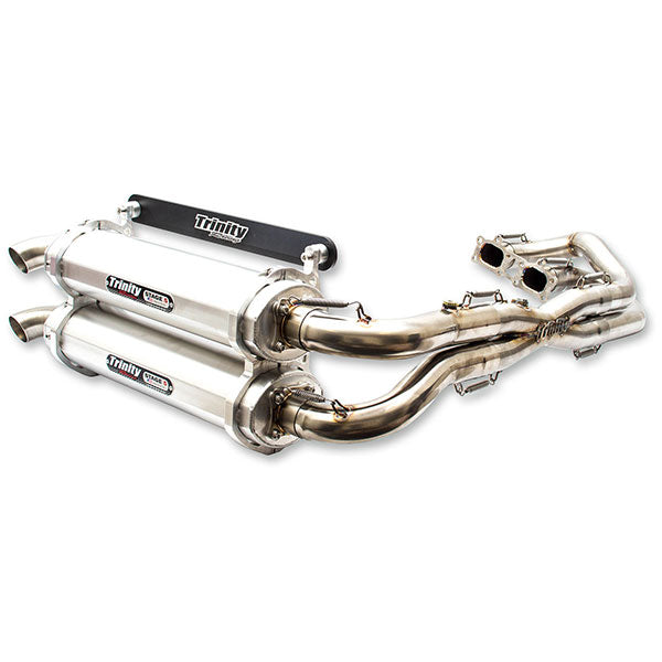 1830-0403 トリニティー Trinity Racing フルエキゾースト 16年以降 YXZ1000R アルミ SP店 USA在庫あり トリニティー Trinity Racing フルエキゾースト 16年