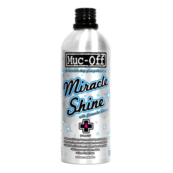 Protecteur Multi-Surfaces Muc-Off Miracle Shine||Muc-Off Miracle Shine Multi Surface Protector Liquid