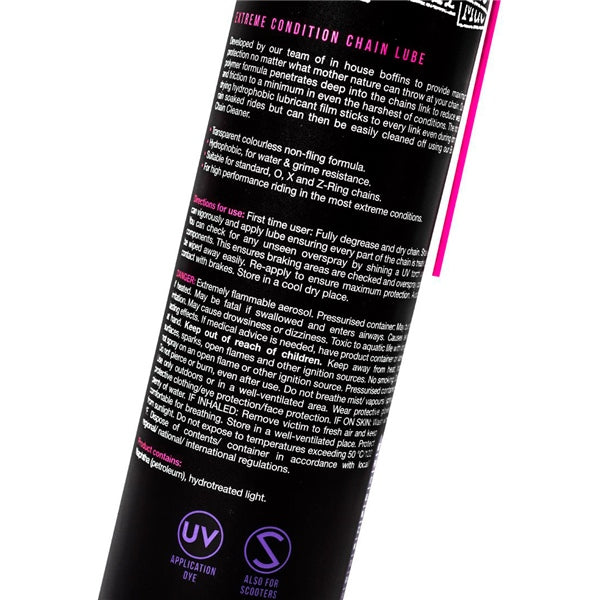 Lubrifiant à Chaînes Muc-Off Wet Chain||Muc-Off Wet Chain Lube