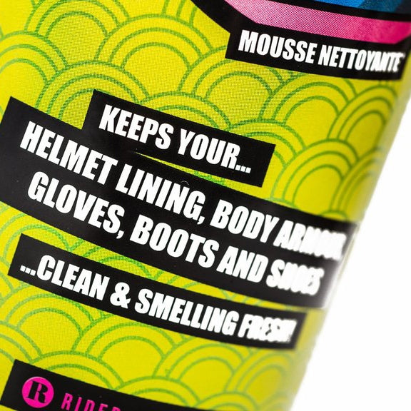 Mousse nettoyante pour Casque||Helmet Foam Fresh Cleaner