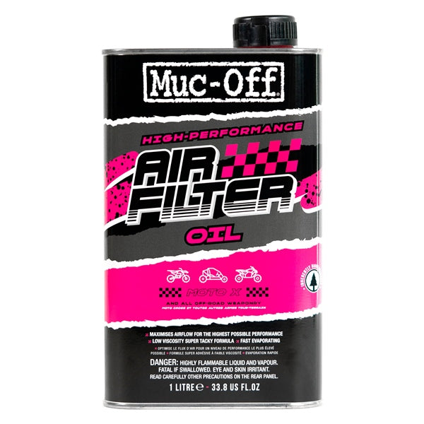 Huile pour filtre à air en mousse Muc-Off||Muc-Off Foam Filter Oil