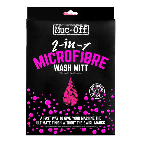 Muc-Off 2 in 1 Microfibre Wash Mitt