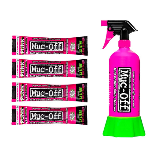 Poudre Nettoyante Muc-Off pour Moto Punk||Muc-Off Punk Powder Bike Cleaner