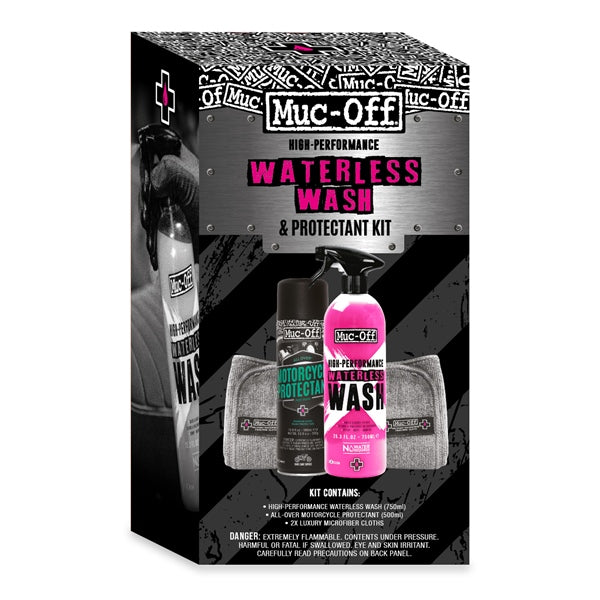 Ensemble de Nettoyant Sans Eau et Protecteur Muc-Off||Muc-Off Waterless Wash and Protectant Kit