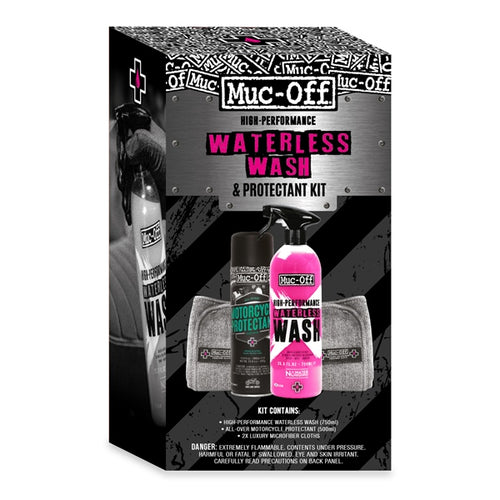 Ensemble de Nettoyant Sans Eau et Protecteur Muc-Off||Muc-Off Waterless Wash and Protectant Kit