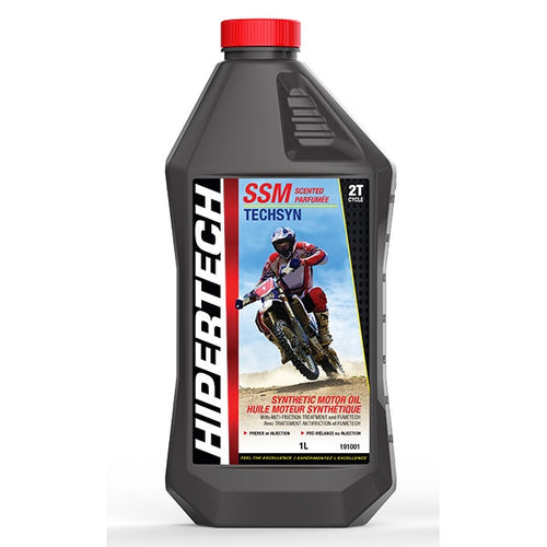 Huile Hipertech Semi-Synthétique SSM 2T||Hipertech 2T Semi-Synthetic SSM Oil