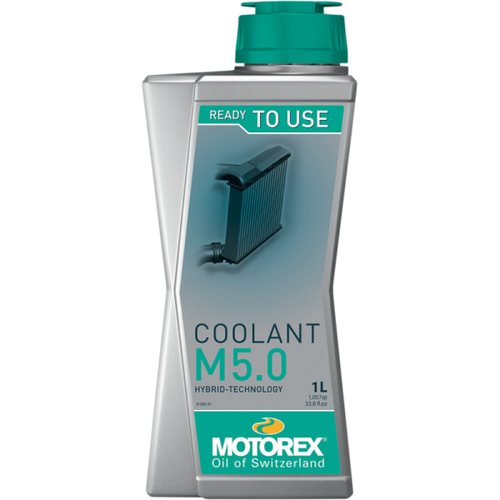 Liquide de Refroidissement Motorex Pré Mélangé M5.0||Motorex Coolant M5.0 Ready to Use