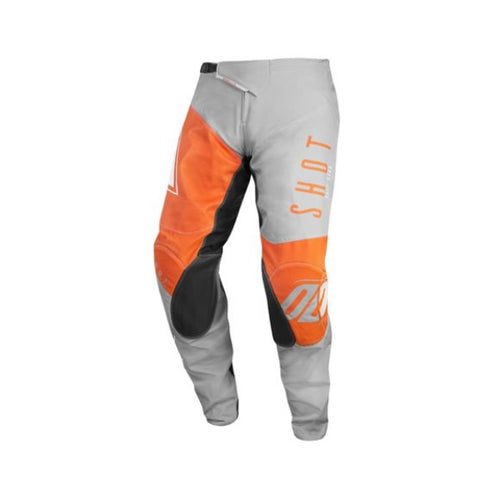 Pantalons Aerolite Alpha Orange Gris