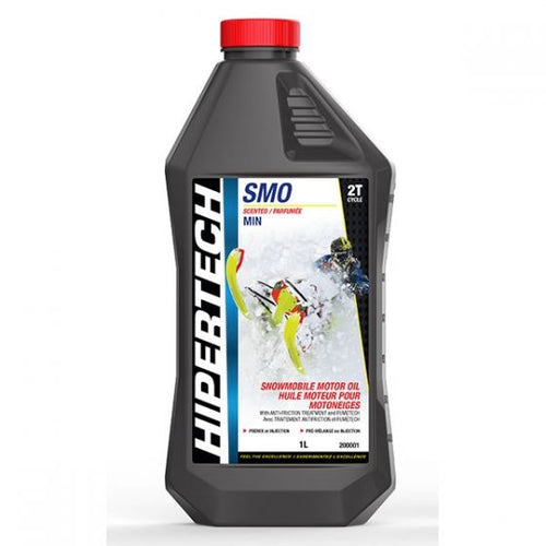 Huile Hipertech Minéral SMO 2T||Hipertech Mineral 2T SMO Oil