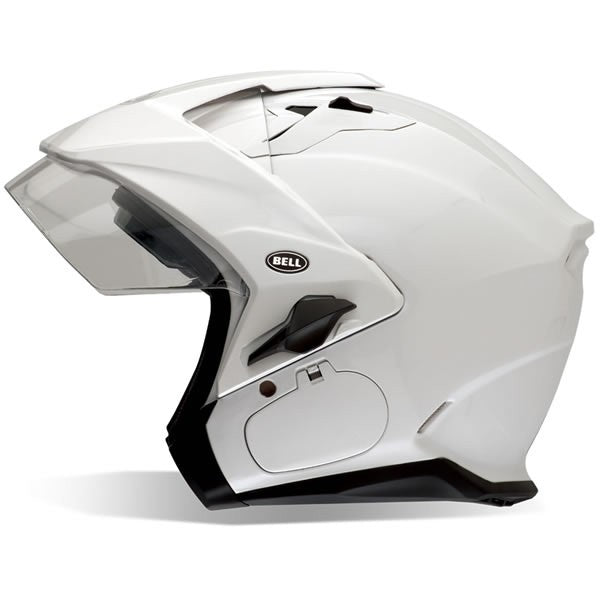 Casques Bell Mag-9 - Blanc nacré brillant - Atelier Motosport