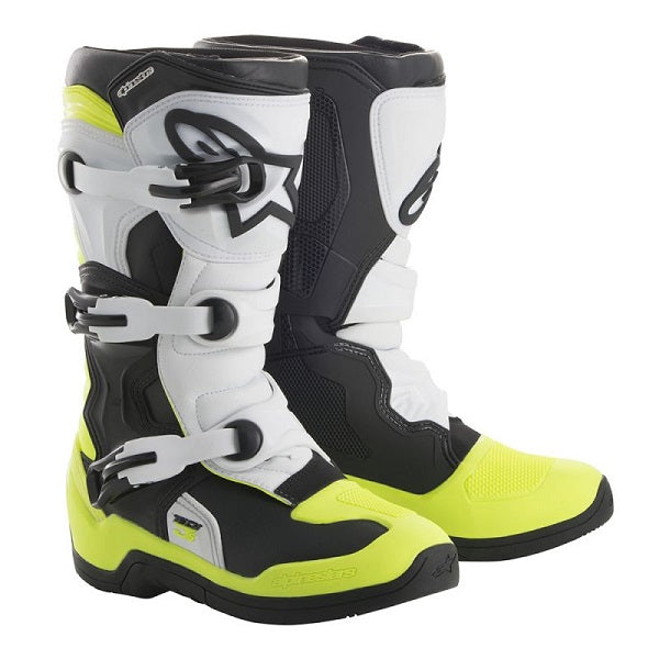 Bottes de Motocross Tech 3S Junior||Motocross Boots Tech 3S Youth