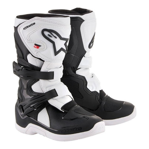 Bottes Tech 3S pour Enfant noir / blanc