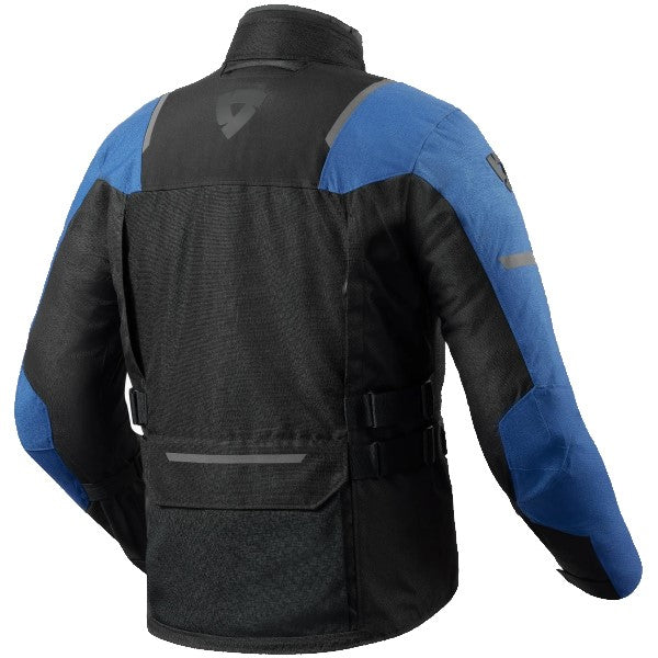 Manteau Offytack 2 H20 bleu arrière