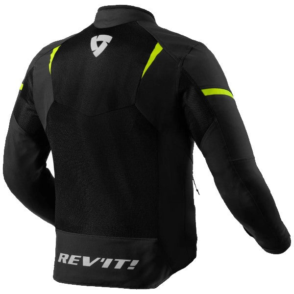 Manteau Hyperspeed 2GT Air jaune arrière