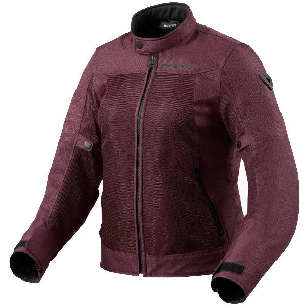 Manteau Eclipse 2 Pour Femme aubergine